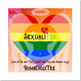 SexualiTee Posters and Art